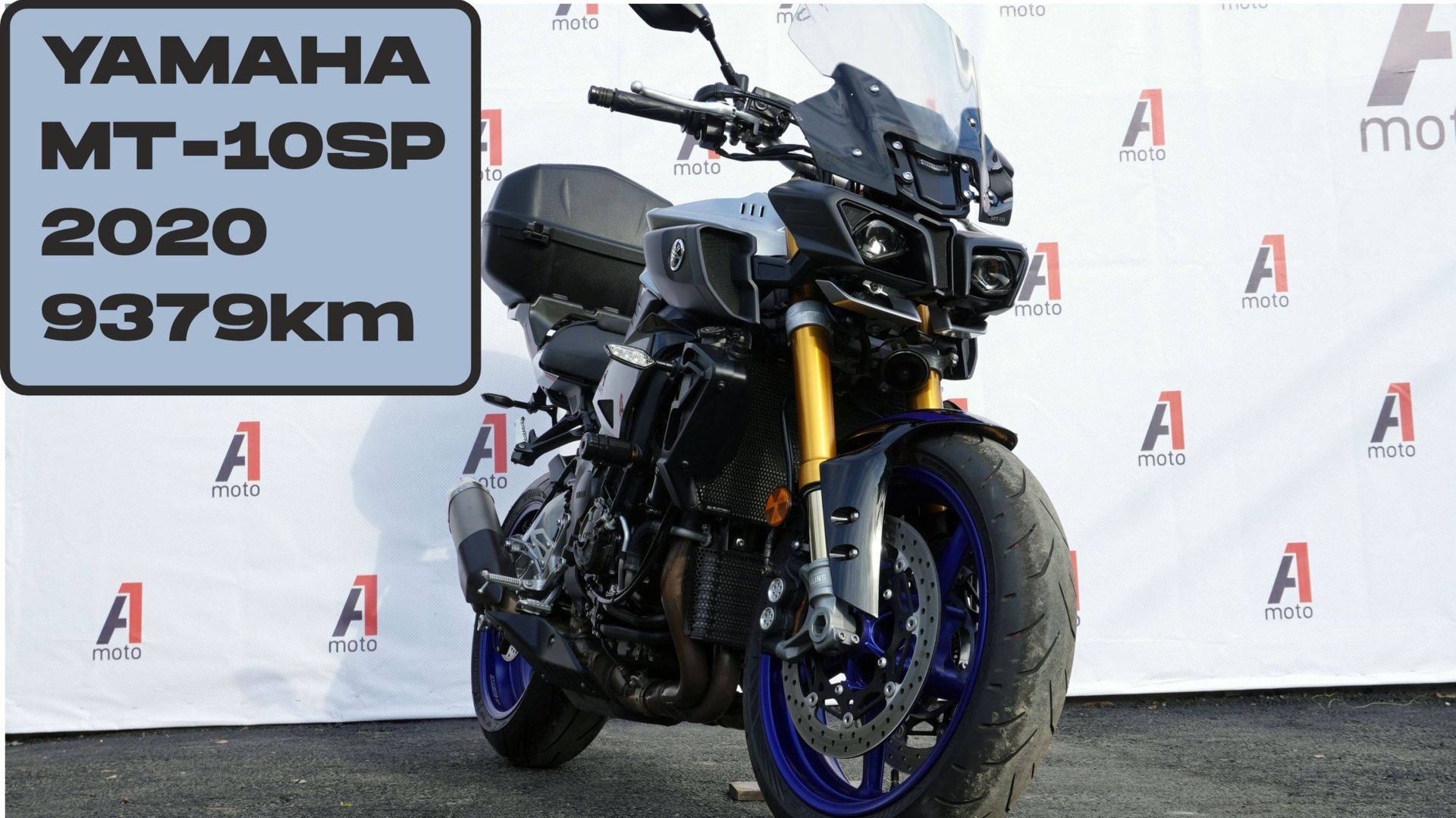 Yamaha MT-10SP, 2020г осмотр продажа Владивосток.