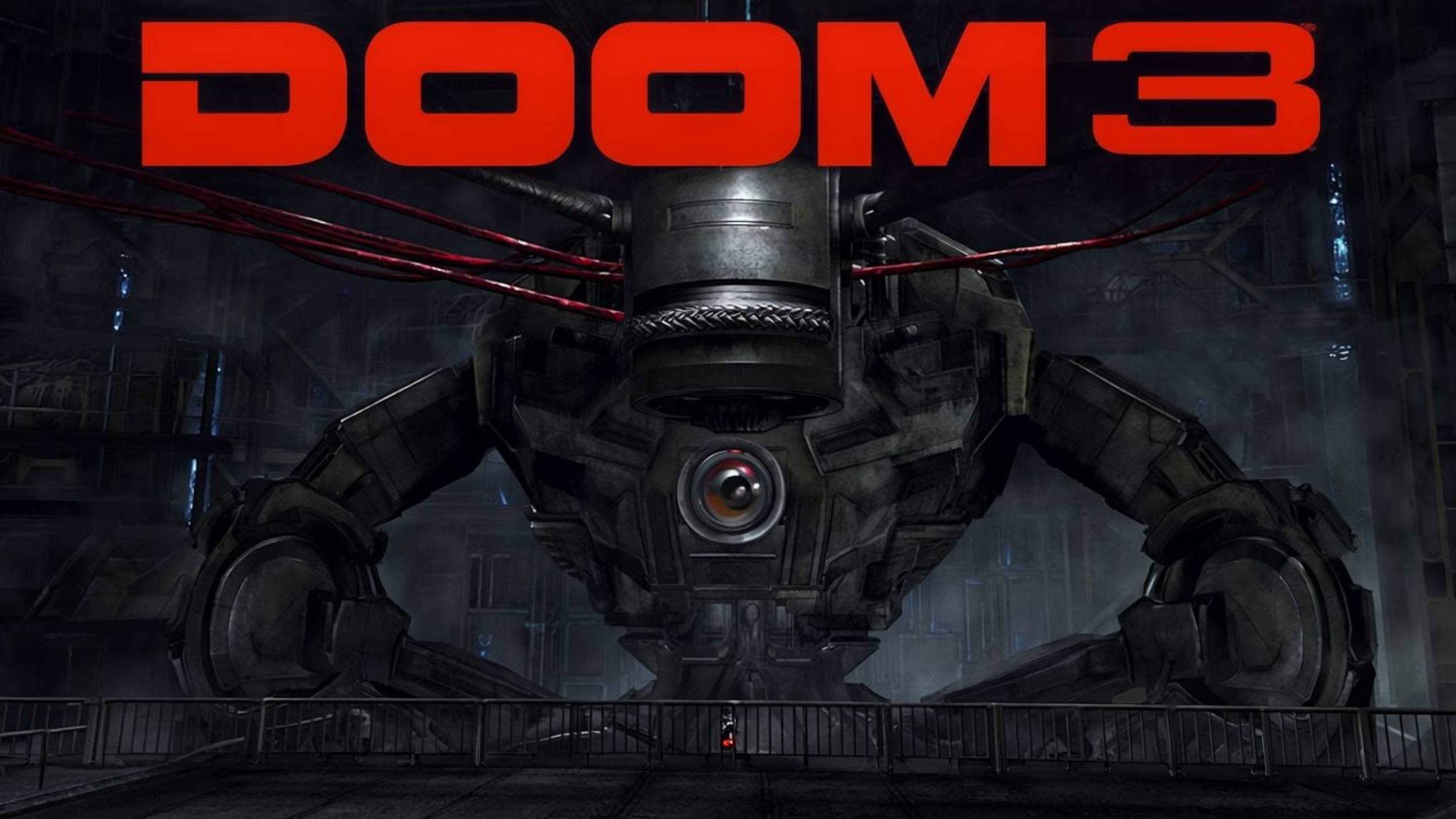 Doom 3 №16 Режим "Игросериал" 60к/с - Угрозы из ада. смотреть онлайн