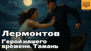 КНИГИ ДАРОМ. МИХАИЛ ЛЕРМОНТОВ. «ТАМАНЬ»