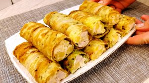 Хотите удивить гостей? Самая вкусная и необычная закуска для Праздничного стола!