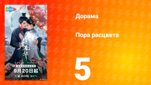 Пора расцвета 5 серия