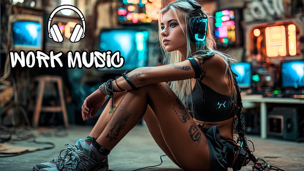 Фоновая музыка для программирования — Future Garage Deep Chill Mix для максимальной продуктивности смотреть онлайн