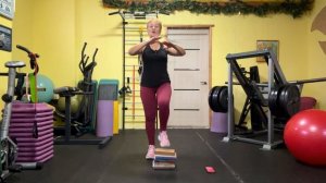 Лимфодренажный комплекс.Кардио разминка.