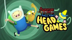 Adventure Time： Magic Man's Head Games VR Trailer