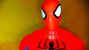 Человек паук.Игрушка человек паук.Творческий мультик.Мультфильм человек паук.Паук мульфильм.Герой