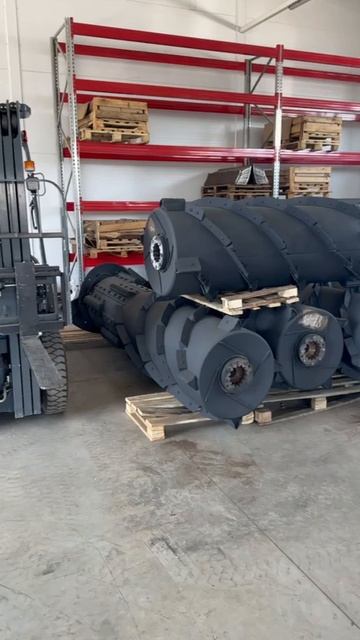 Ремонт ротора комбайна и балансировка