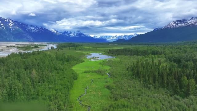 Аляска 4K • Скрытые жемчужины природы с успокаивающим фильмом для релаксации на пианино