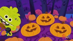 Down By The Spooky Bay _Super Simple Songs - английские песни для детей на хэллоуин