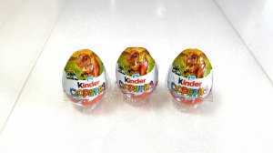 Kinder Сюрприз🦕Динозавры малыши🦖