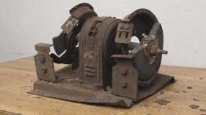 Восстановление старого гриндера.