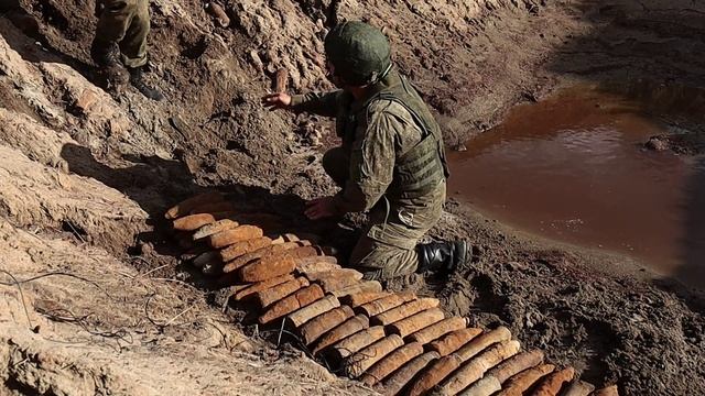 Обезврежены боеприпасы Отечественной Войны. смотреть онлайн