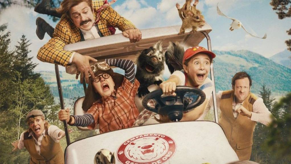 Пушистые каникулы (Фильм2025) - Трейлер смотреть онлайн