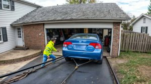 СЕКУНДА до КАТАСТРОФЫ - Сорвалась Машина. США