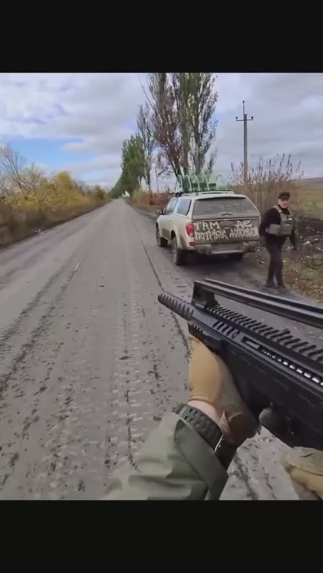 Был да сплыл пикап ВСУ смотреть онлайн