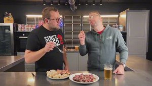 Закуски на газовом гриле PrimeLiner