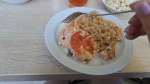 Как нас кормят в САНАТОРИИ/Меню на день/