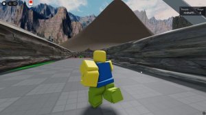 нуб проходит паркур