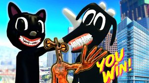 📢 СИРЕНОГОЛОВЫЙ 📢 - КАРТУН КЭТ и КАРТУН ДОГ ОБЗОР ИГРЫ. 2 ЧАСТЬ.