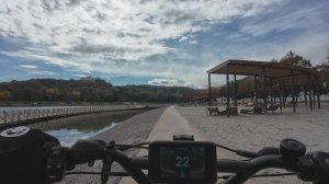 Кисловодск. Озёра Кисловодска и Комсомольский парк, музыкальная прогулка по городу. 2 часть.