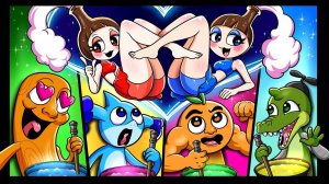 Брейноты заводят ЛЮБОВНИКОВ!💃💖/ Анимация Брейнота и Спрунки