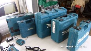 Оригинал vs Подделка. Инструмент Макита.