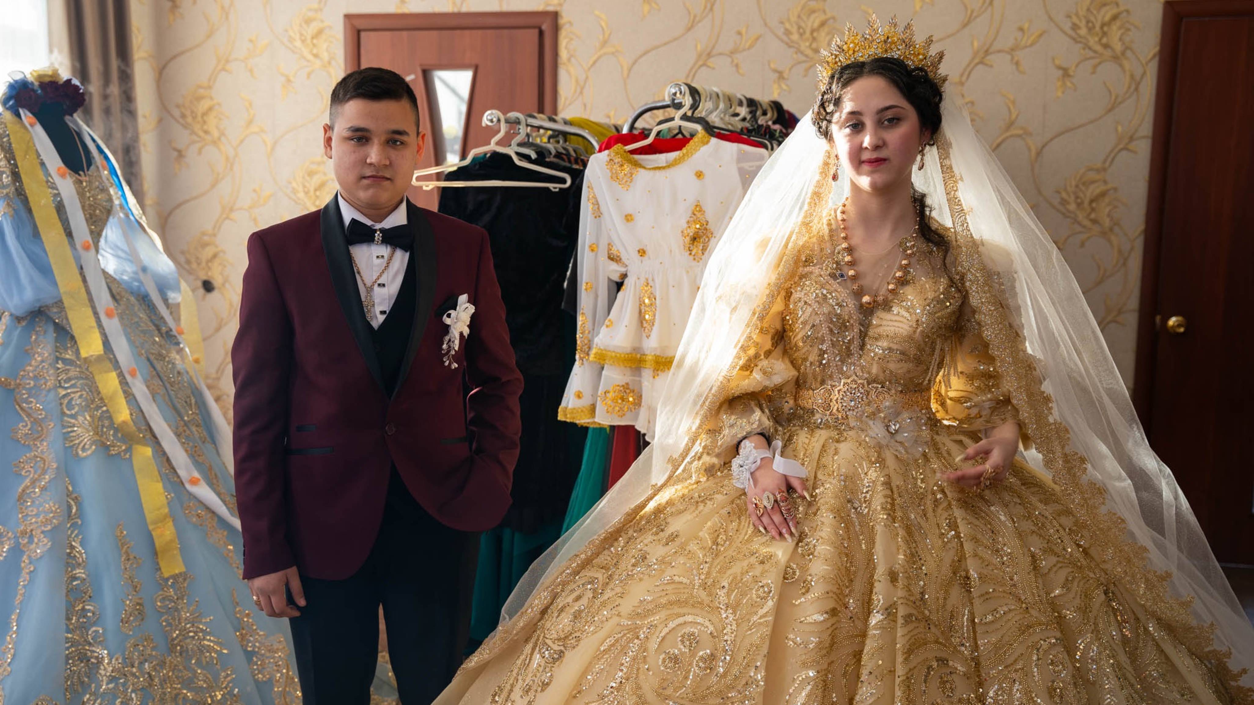 Часть 1. Цыганская свадьба Руслана и Таси. Мэкэщи удэн кай Жуклануря! смотреть онлайн