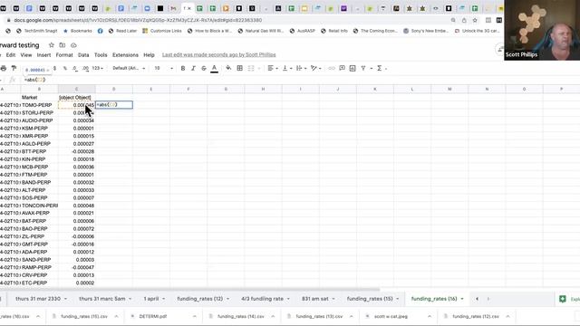 sorting perpetual funding rate data смотреть онлайн