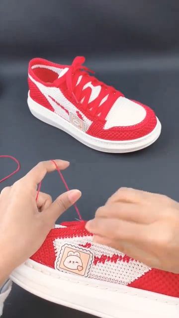 Кеды крючком смотреть онлайн