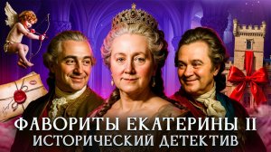 Фавориты Екатерины II | Исторический детектив