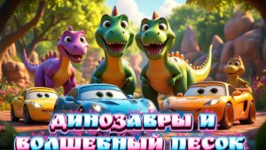 Мультфильмы для малышей | машинки | динозавры | супер герой | волшебный песок