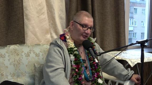 Е.М. Патита Павана дас. Бхагавад-гита 17.24, Челябинск, 28 августа 2025г.