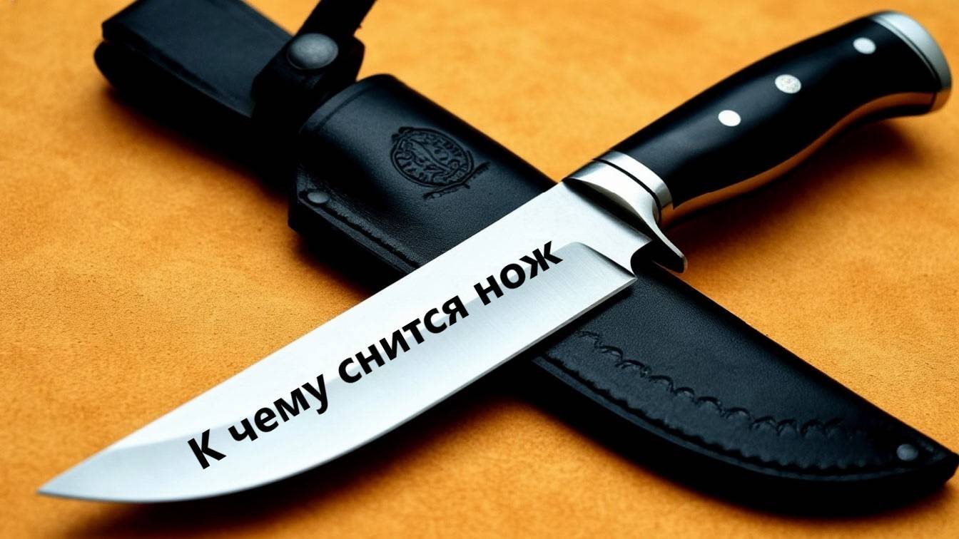 НОЖ. К чему снится Нож. смотреть онлайн