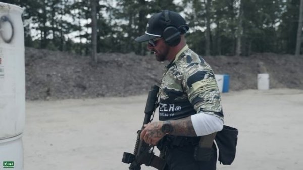 Три техники перезарядки винтовки /Achilles Heel Tactical / Корпус Вышивания