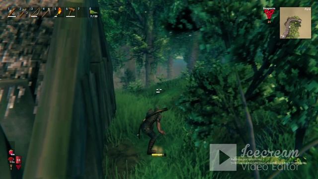 Valheim. #2 В поисках шкур.