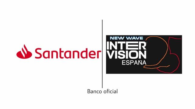 Santander - Banco oficial de la New Wave Intervision Espana'25