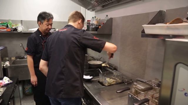 Рекламный видеоролик для ресторана “Pit Stop”
