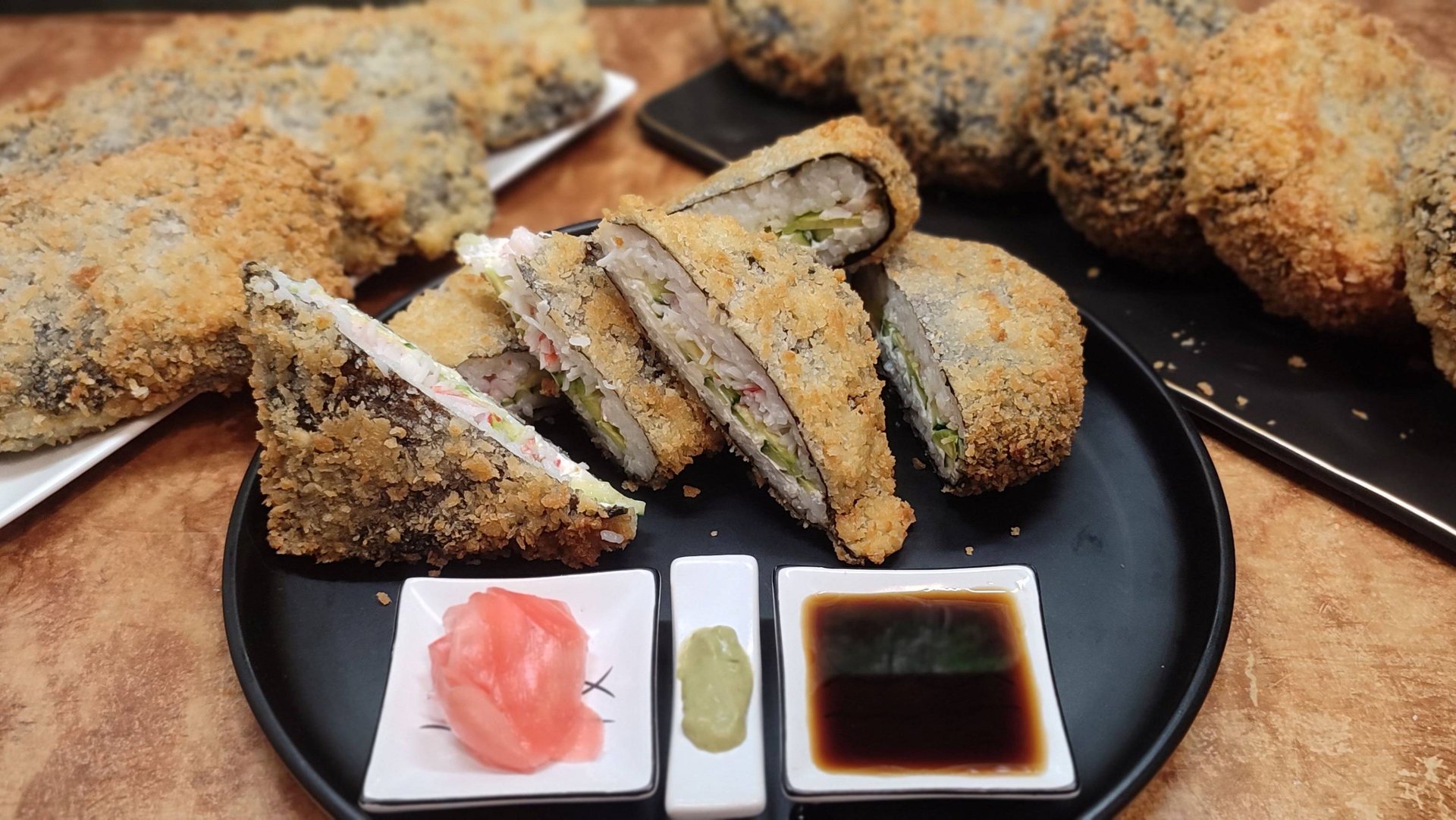 Рецепт в топе : бургер-суши и сэндвич-суши / Top-rated Recipes: Burger Sushi And Sandwich Sushi