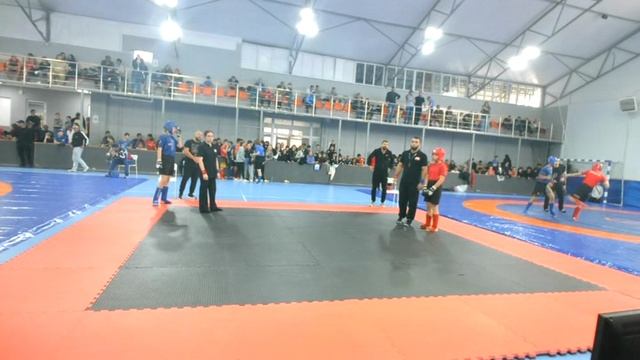 Кубок дружбы народов Кавказа по панкратиону. Город Ставрополь. 12.10.2025 г. Часть 11. смотреть онлайн