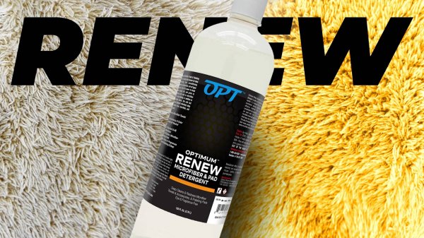 OPT Renew. Шампунь помогающий отмыть и восстановить мягкость микрофибре