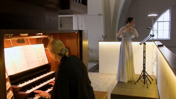 Bach. Flute Sonata in E Minor BWV 1034