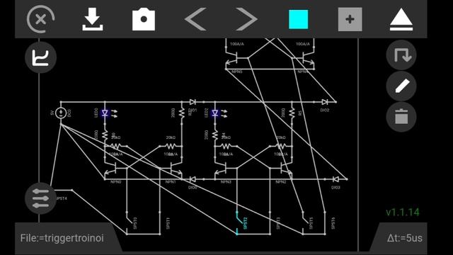 Триггер на транзисторах смотреть онлайн