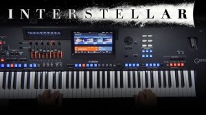 Yamaha Genos 2 / Interstellar Theme (Hans Zimmer)