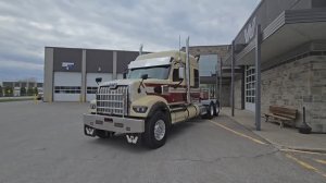 Осмотр трака Western Star 49X Sleeper