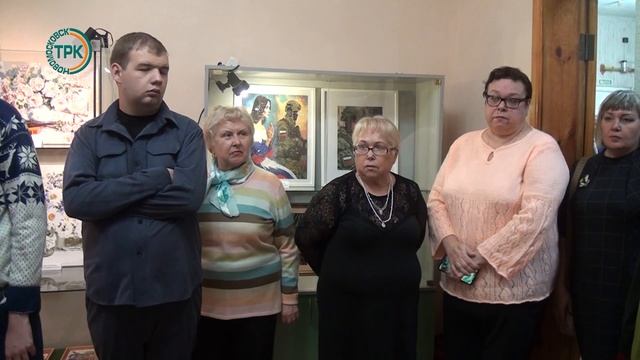 Выставка «Творю, а значит я живу» смотреть онлайн