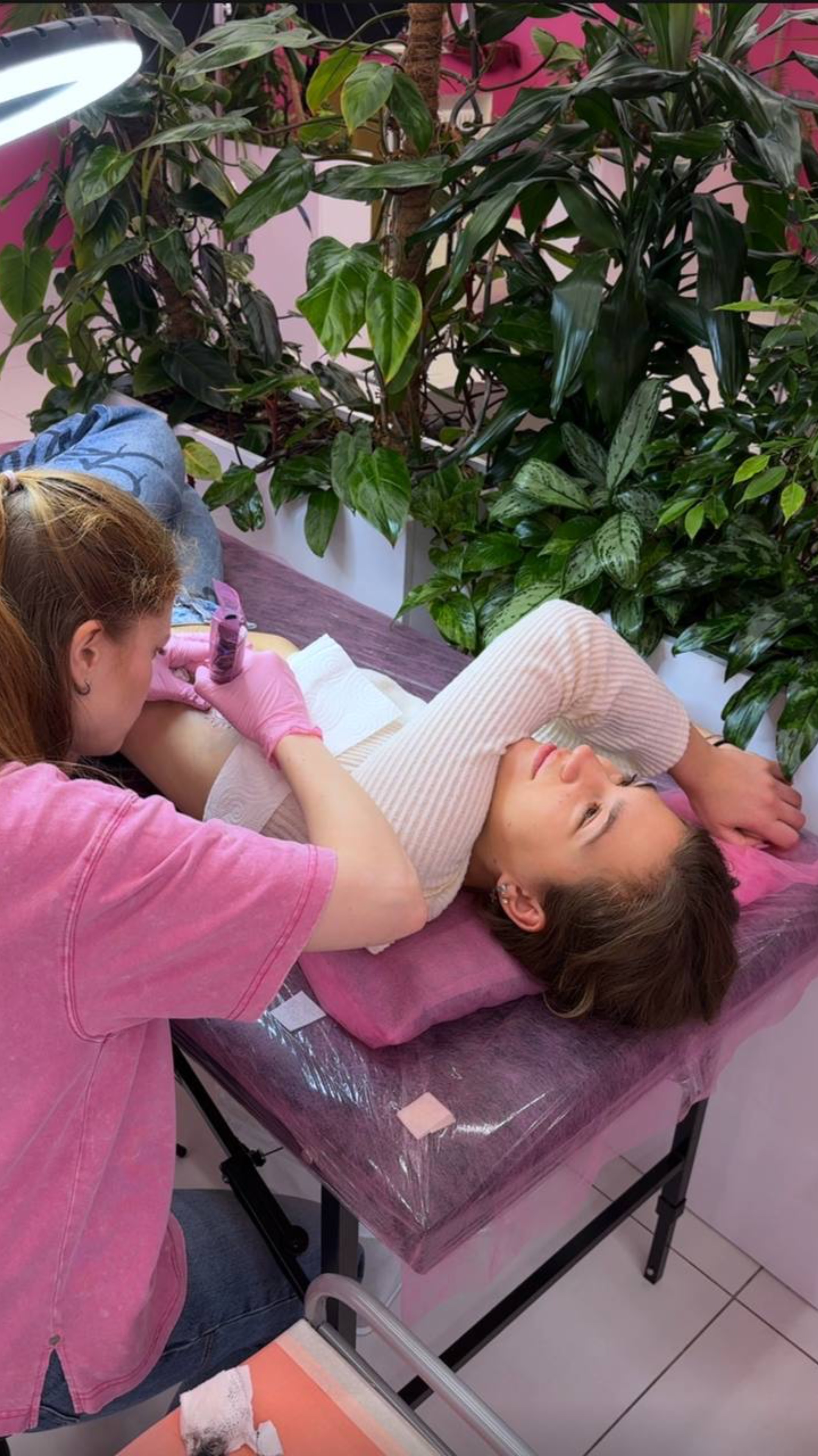 Сделала тату в ДЕНЬ рождения 😱☀️ смотреть онлайн