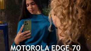 Motorola Edge 70 первый обзор на русском