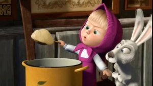 Шашки и заяц. Анимация. Маша и медведь