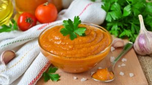 Знаменитая КАБАЧКОВАЯ ИКРА -  отличная добавка к зимнему рациону!