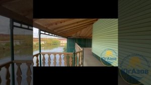 Дача с выходом на водоём в г. Темрюк