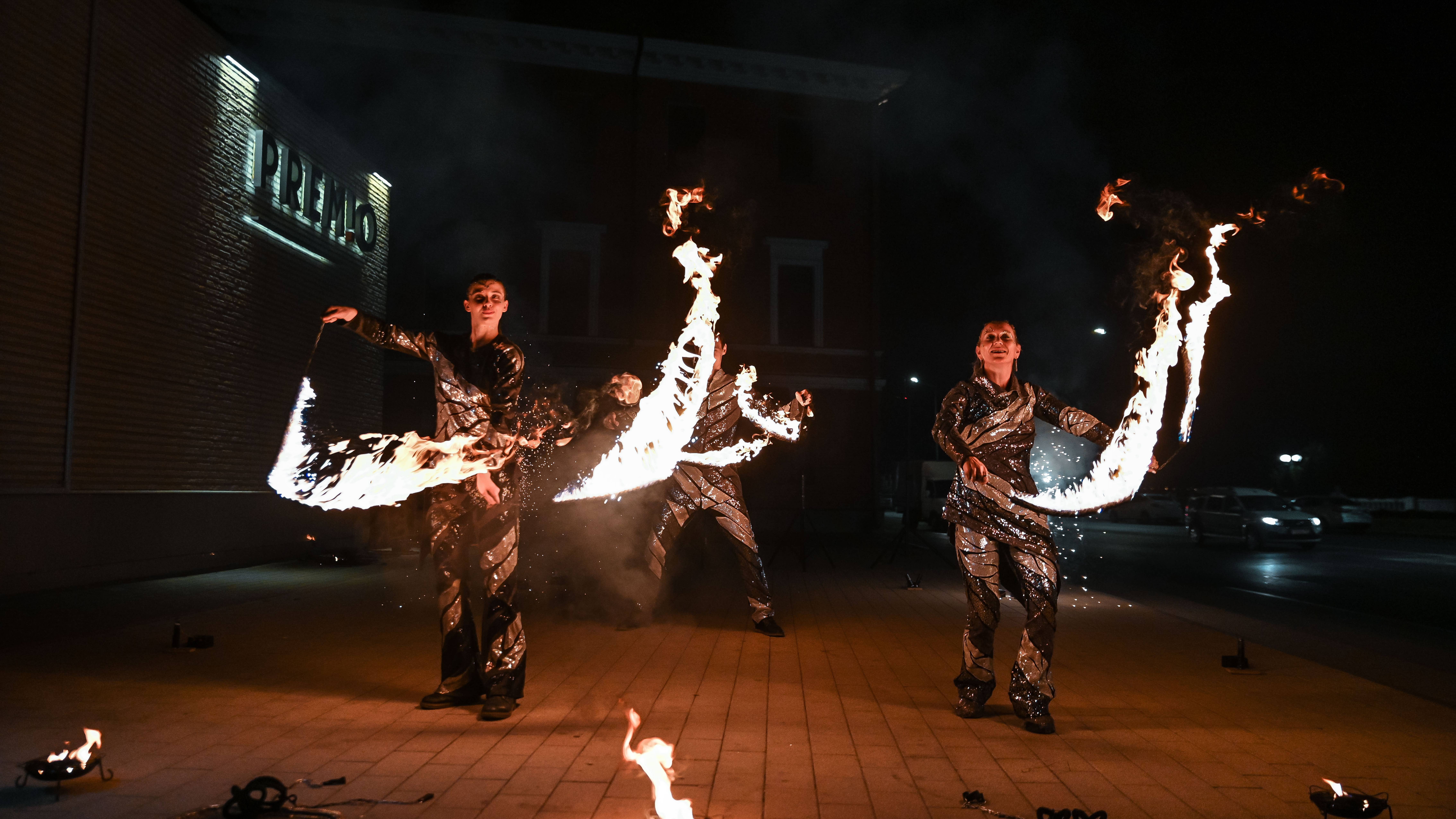 Шоу "Драйв огня" 3 артиста смотреть онлайн